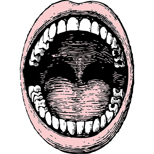 mouth