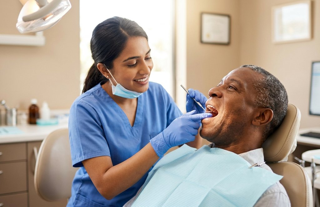 Oral Cancer Screening at Your Dentist’s Office: Why It Matters