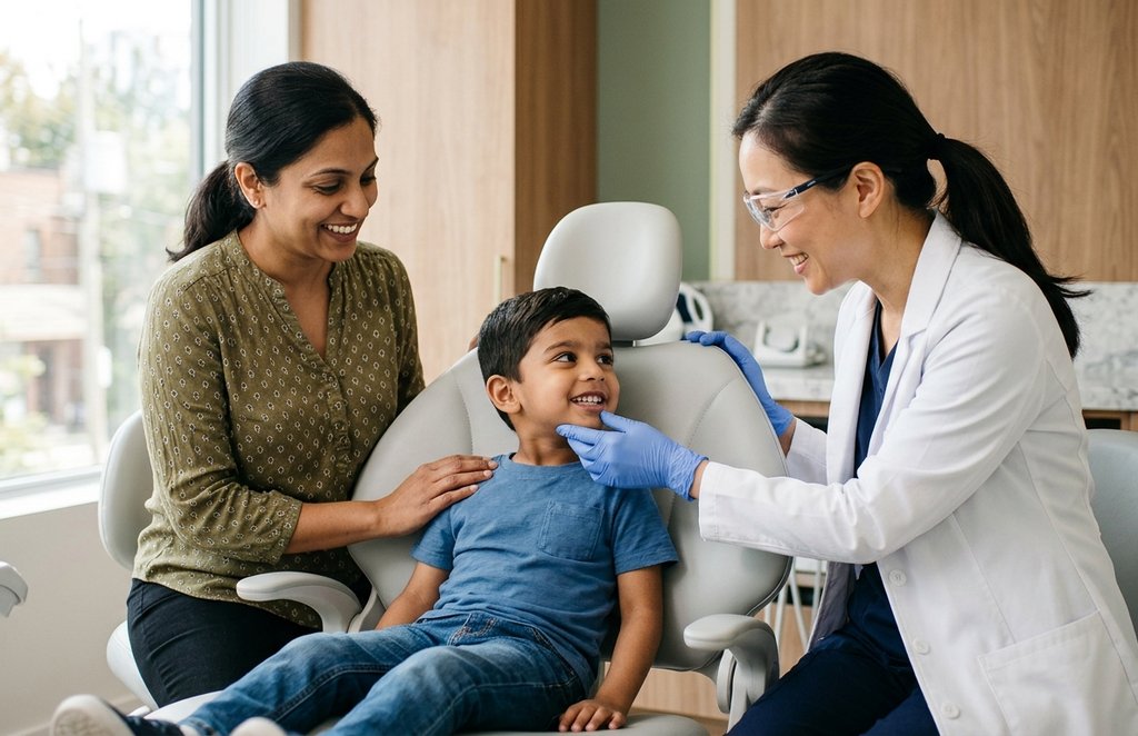 What Thumb-Sucking and Pacifiers Mean for Your Child’s Teeth