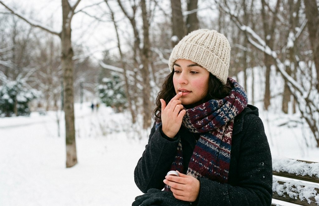 Why Cracked Corners of the Mouth Happen in Winter – and How to Treat Them