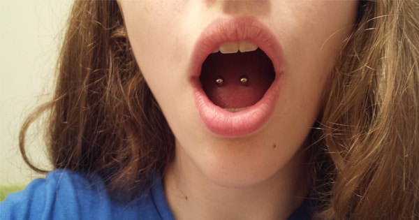 Oral-Piercings