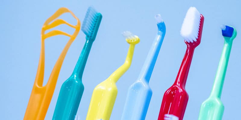changing up your toothbrushes